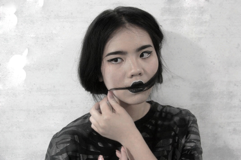 Female model photo shoot of JuliyaXiang