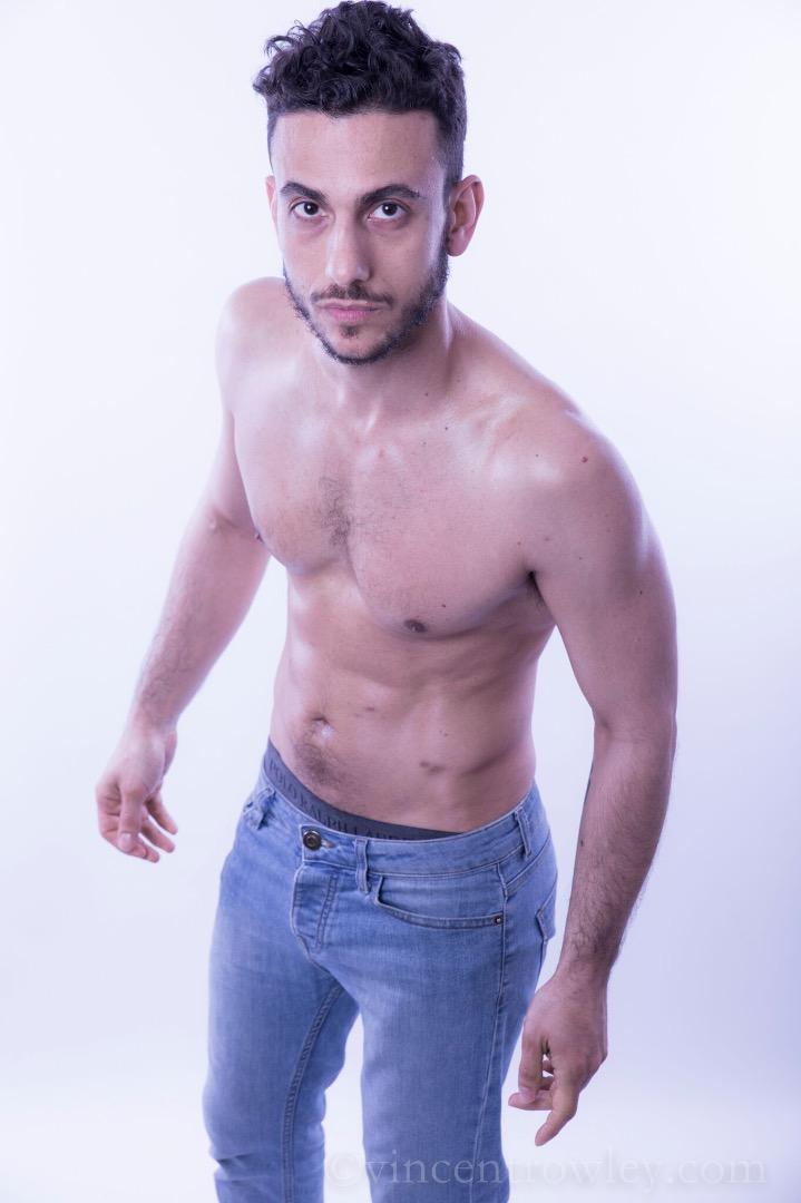 Male model photo shoot of Pitca