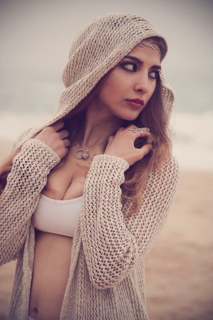 Female model photo shoot of Ella_ in Half Moon Bay, CA