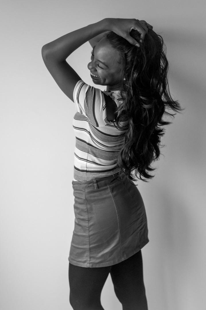 Female model photo shoot of KenyaAmirah