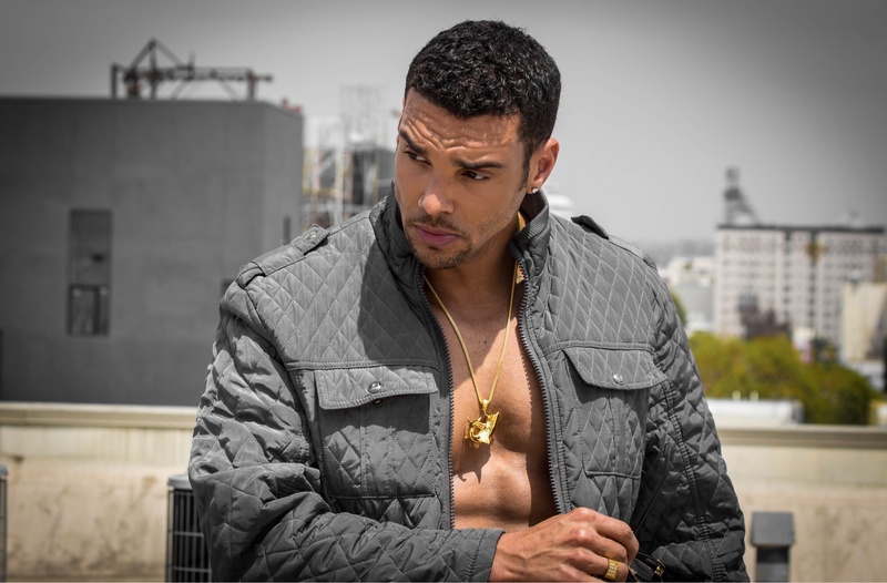 Male model photo shoot of JAMAAL LEWIS in Hollywood