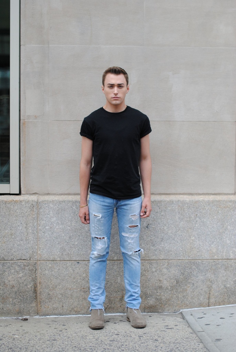 Male model photo shoot of joshuacwalsh in New York, New York