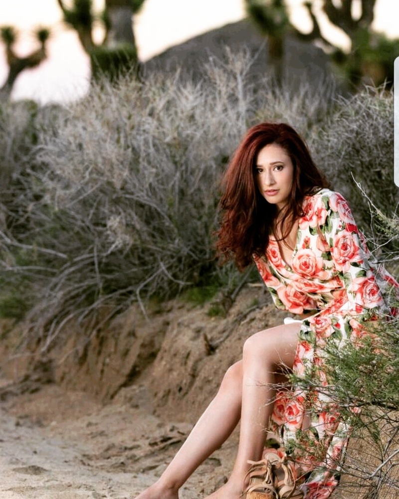 Female model photo shoot of Kayla Renee in Joshua Tree