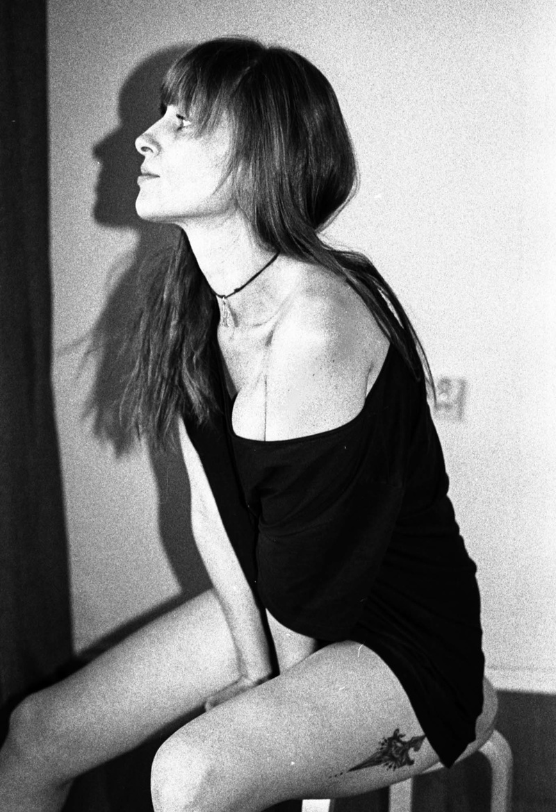 Female model photo shoot of Mina Nox by GeertBroertjes
