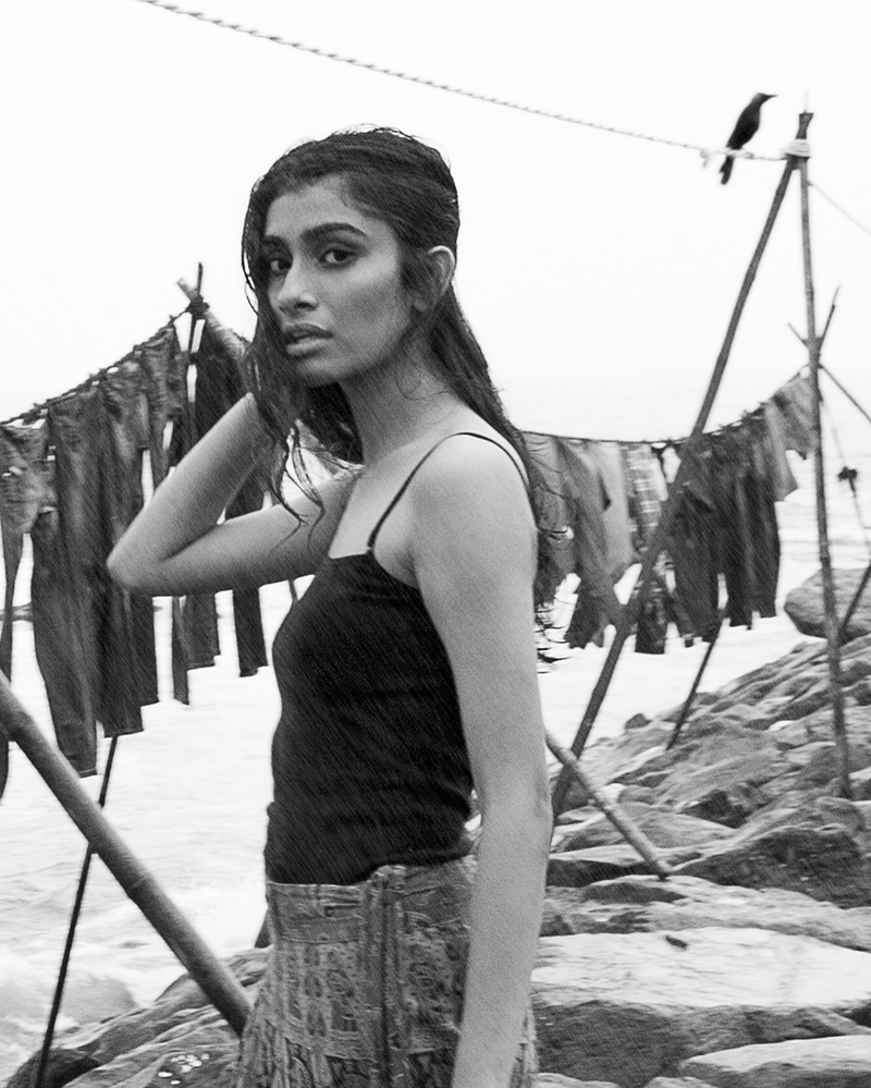 Female model photo shoot of melissabarcelo in Mumbai