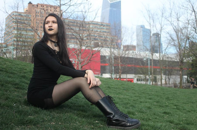 Female model photo shoot of Mica G in New York, NY