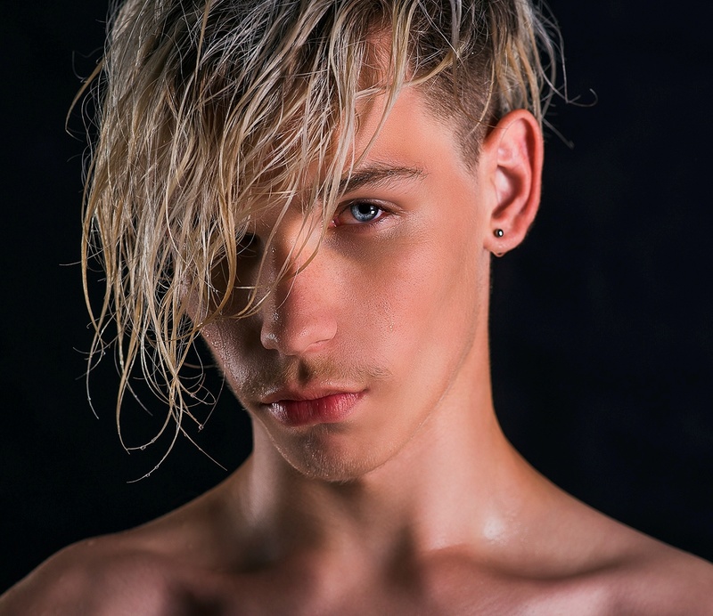 Male model photo shoot of Krzysztof Sowinski by karrde in RACIBORZ