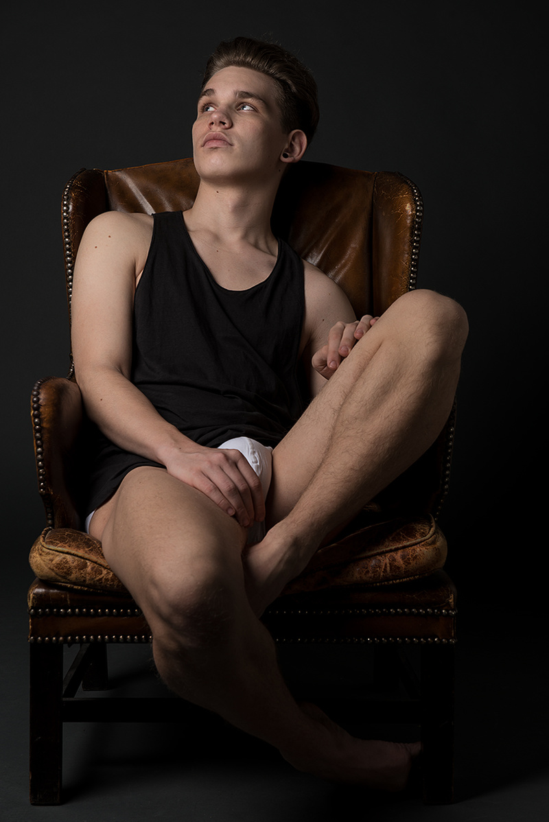 Male model photo shoot of Krzysztof Sowinski in STUDIO: http://ritterstudios.berlin/