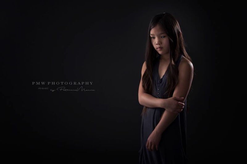 Female model photo shoot of PMW PHOTOGRAPHY in Delft Studio