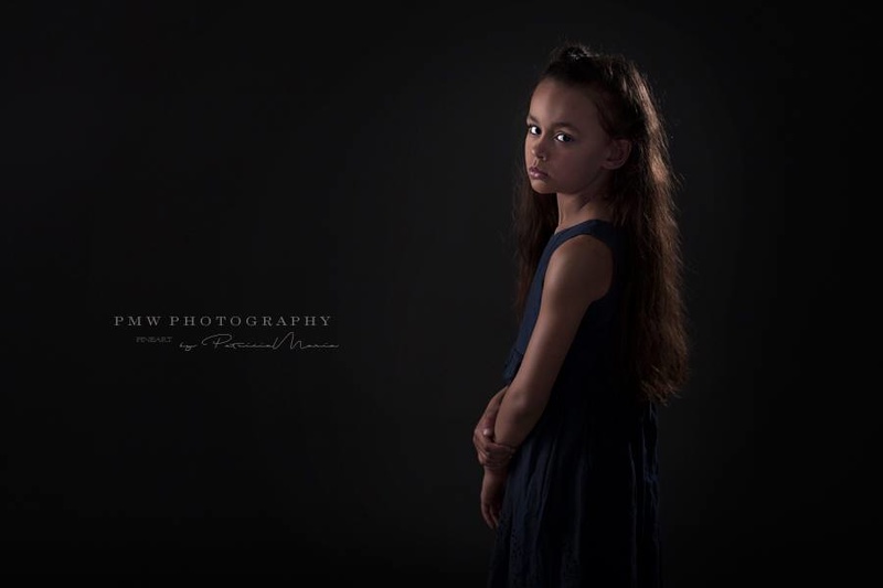 Female model photo shoot of PMW PHOTOGRAPHY in Delft Studio