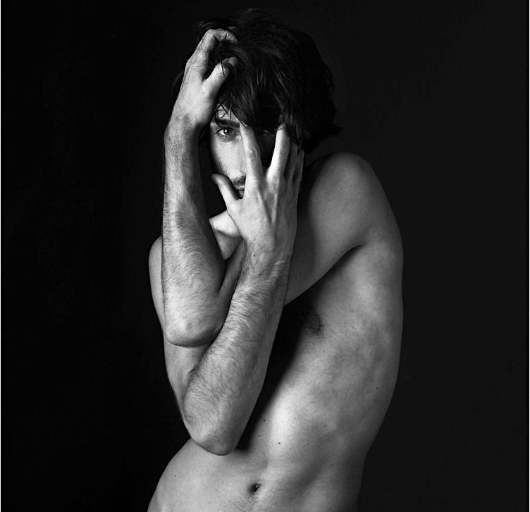 Male model photo shoot of Raphael_G_Koeb in Braunschweig