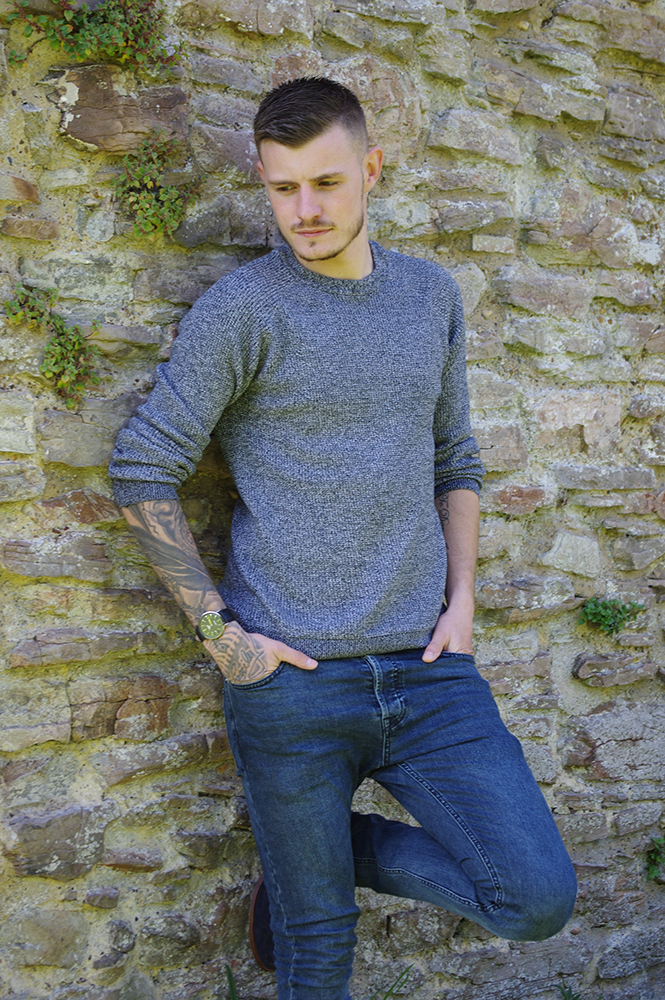 Male model photo shoot of Billy Adams