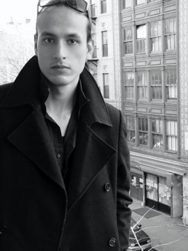 Male model photo shoot of WindCloud in East Village, Manhattan, NY