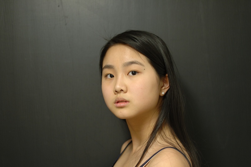 Female model photo shoot of kazhang