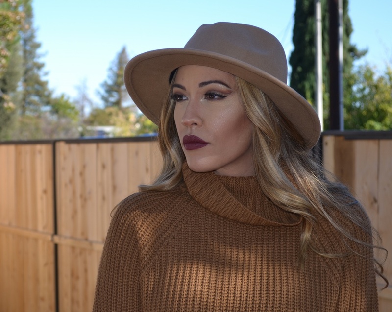 Female model photo shoot of makeupbytammyd in West Hills, CA