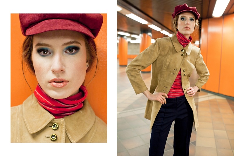 Female model photo shoot of Ola_Ci by Daniela Swoboda in Berlin