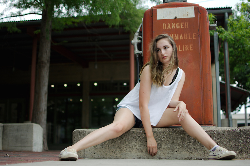 Female model photo shoot of Isabella Storme in San Antonio