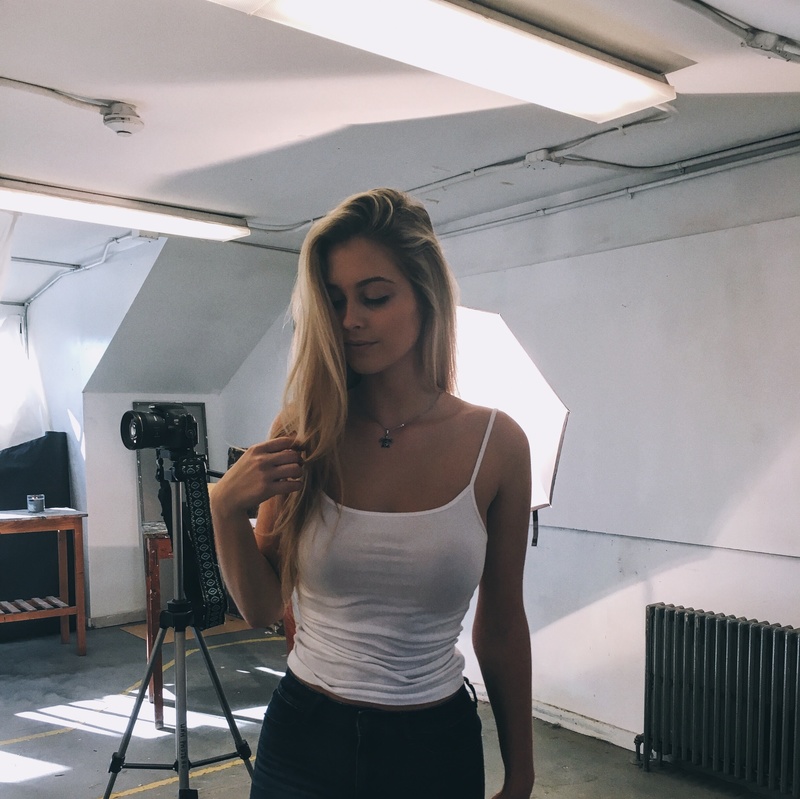 Female model photo shoot of KristinaNicole