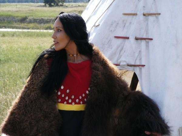 Female model photo shoot of Junal_Gerlach in Wall South Dakota Shearers Ranch Artist Ride