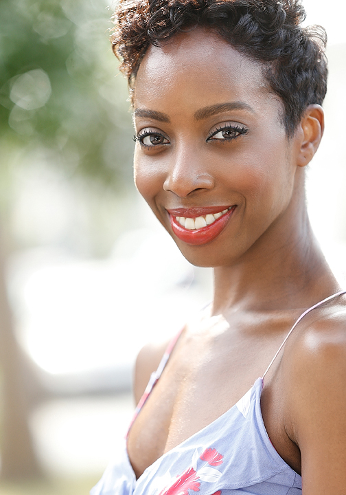 Female model photo shoot of Isabel Umelo by The Celebatographer in Los Angeles