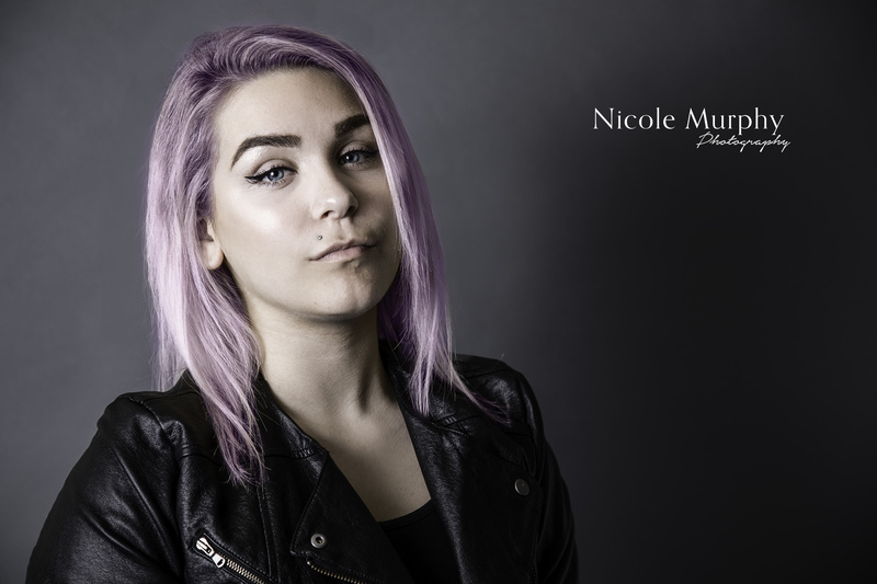 Female model photo shoot of NicoleMPhotography in Nicole Murphy Photography Studio