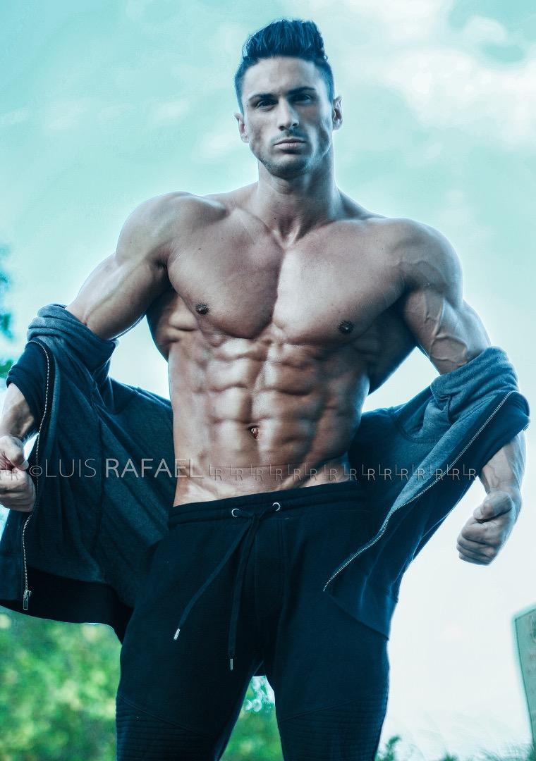 Male model photo shoot of Brian_Roberts by Luis Rafael Photography