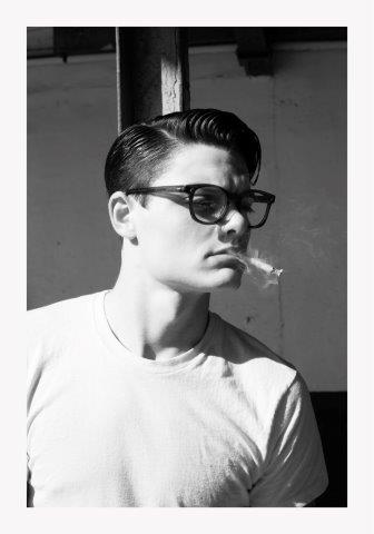 Male model photo shoot of Gabriel Taren in Downtown Los Angeles