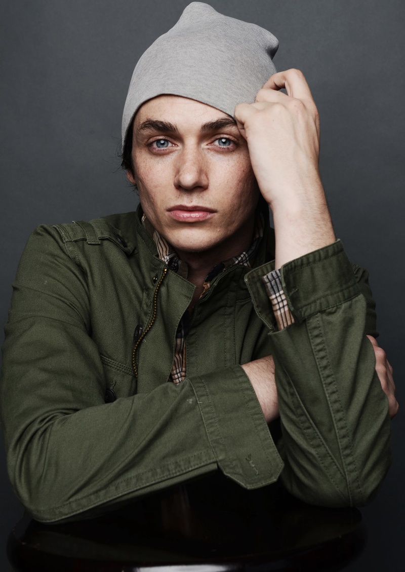 Male model photo shoot of Alexander Rain