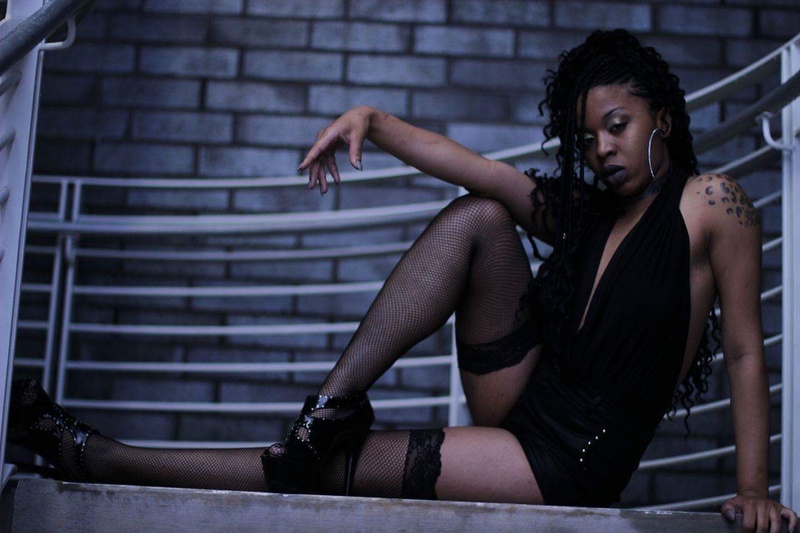 Female model photo shoot of Chanti Alston in Raleigh NC