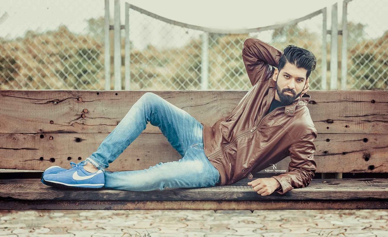 Male model photo shoot of Rohit_Nachane