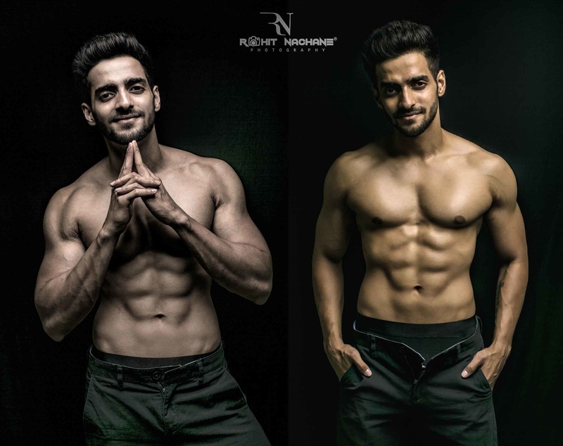 Male model photo shoot of Rohit_Nachane