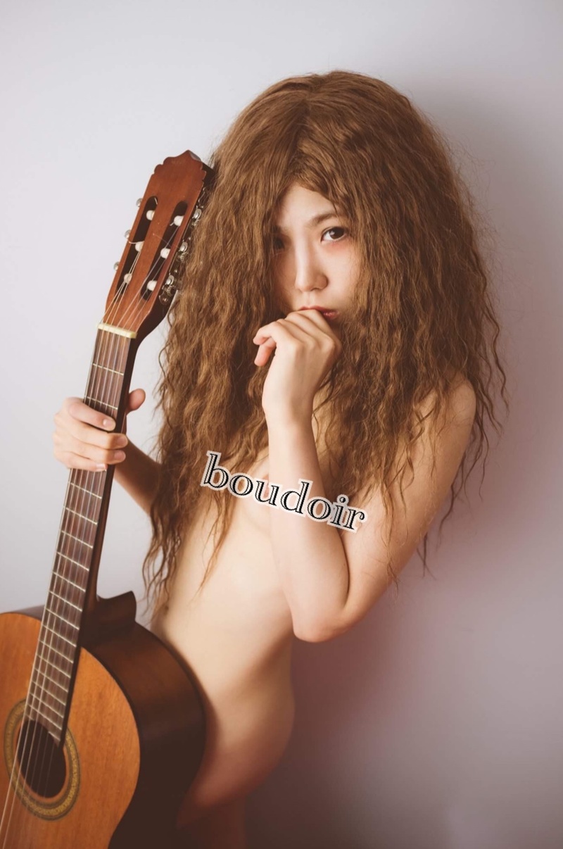 Female model photo shoot of miyumiyu44