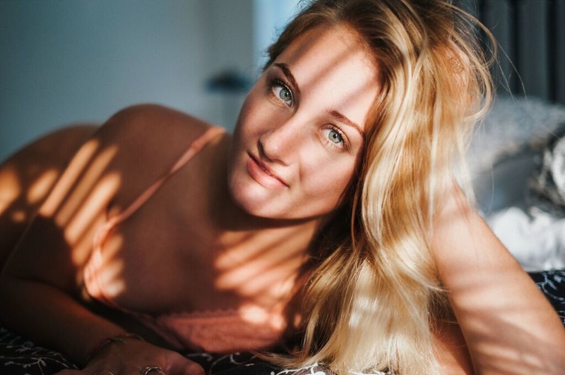 Female model photo shoot of Kailiana