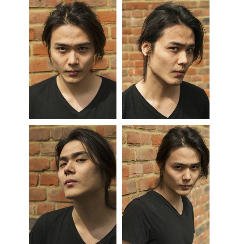 Male model photo shoot of Yuen Wun