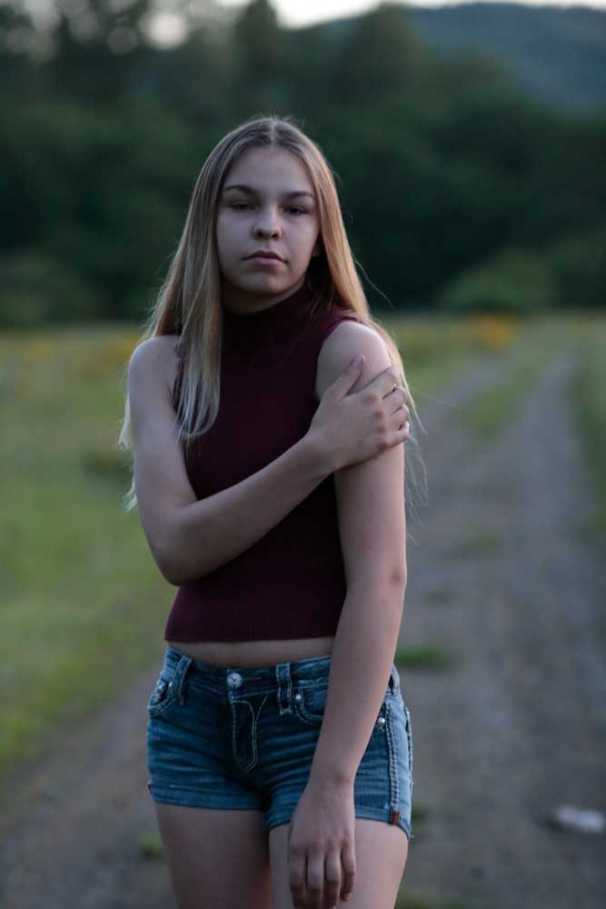 Female model photo shoot of kelseybray