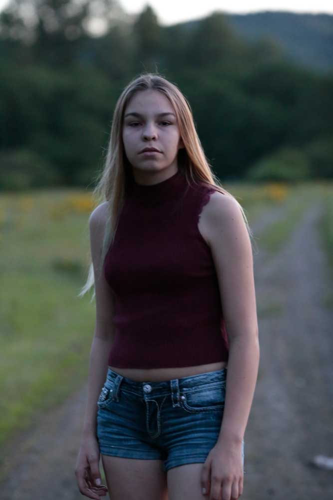 Female model photo shoot of kelseybray
