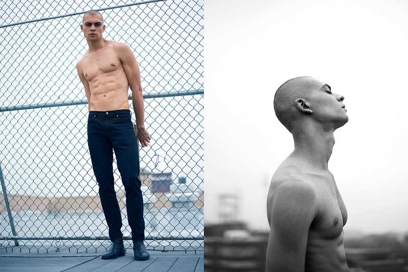 Male model photo shoot of jahnhall in BROOKLYN, 2017