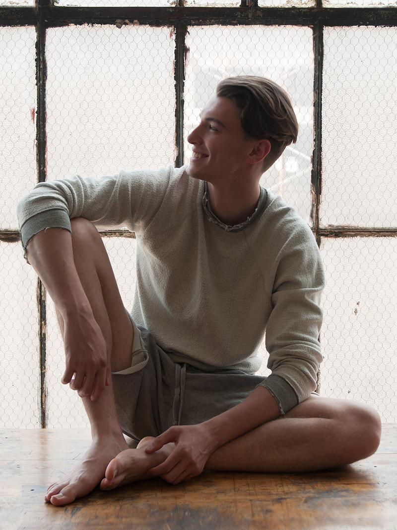 Male model photo shoot of jahnhall in BROOKLYN, 2016