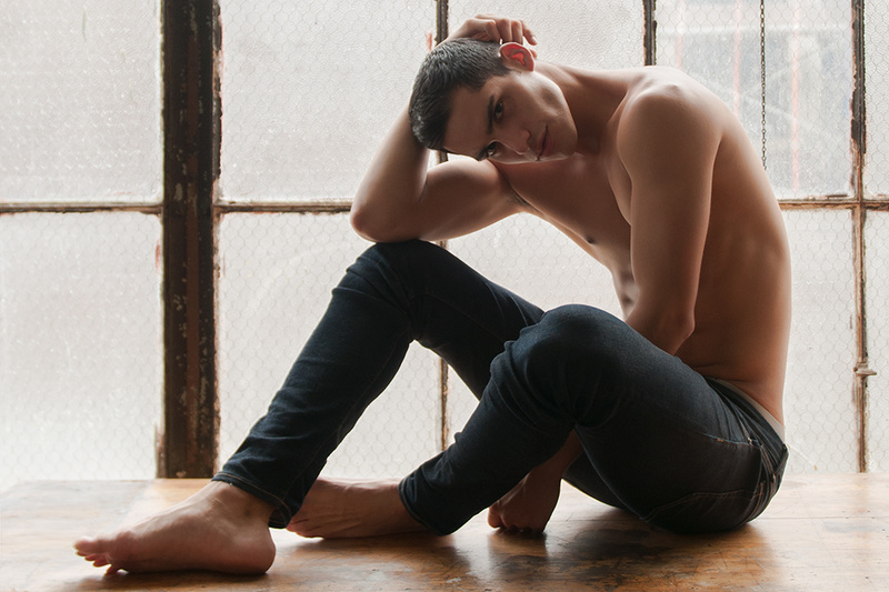 Male model photo shoot of jahnhall in BROOKLYN, 2016