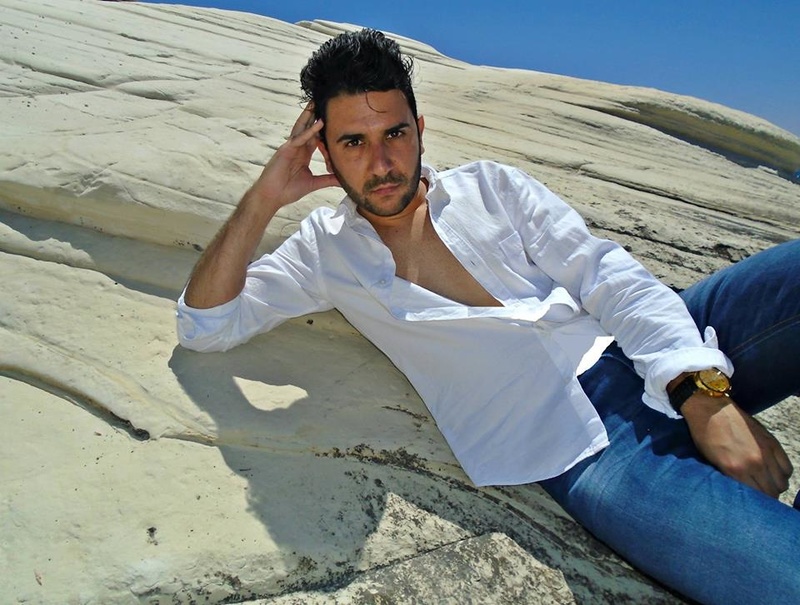 Male model photo shoot of Demetris Mavrou