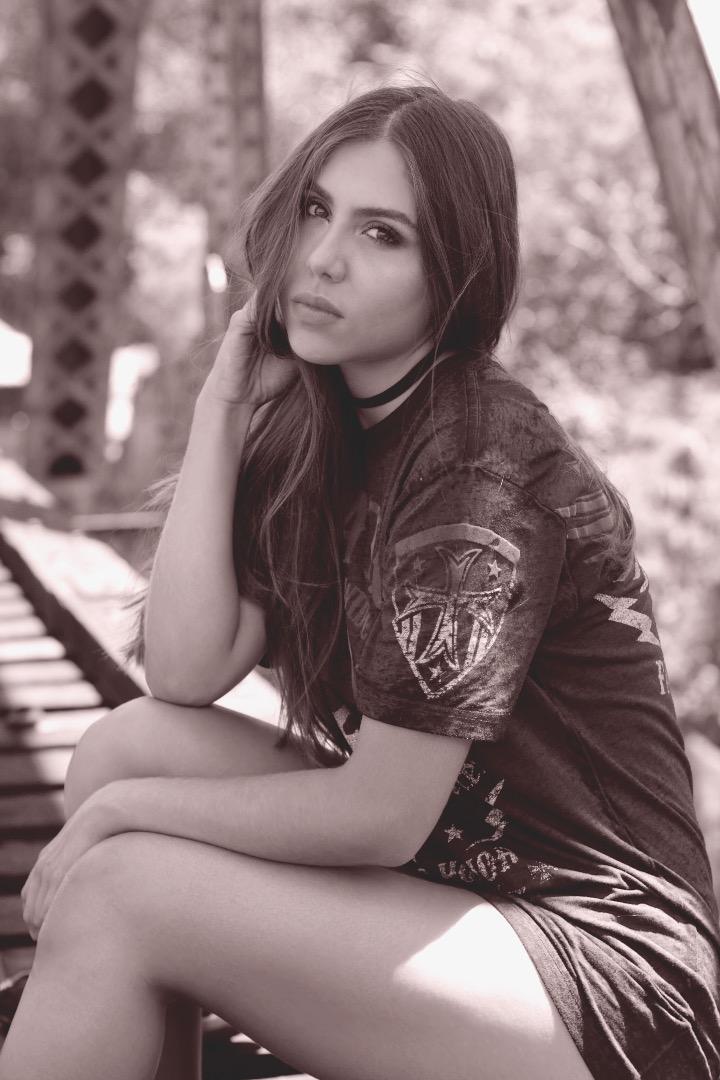 Female model photo shoot of Camila Camacho
