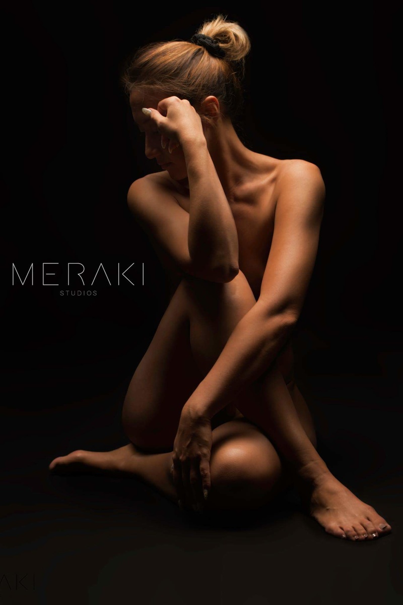 Female model photo shoot of FeFeLine in Meraki Studios