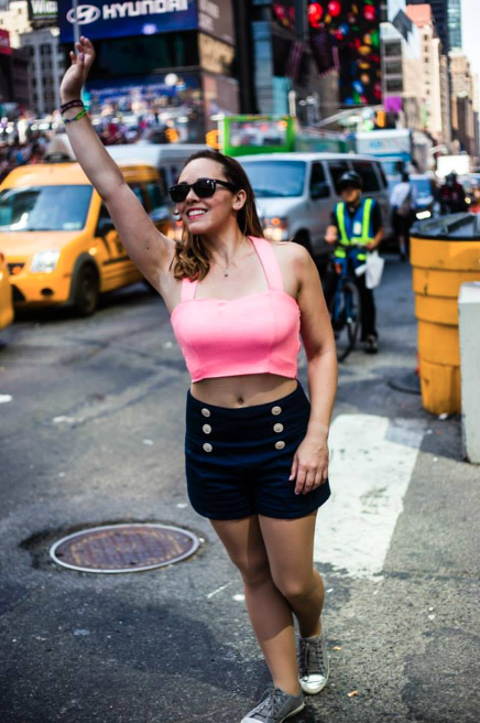 Female model photo shoot of Taylor Krasne in New York, NY