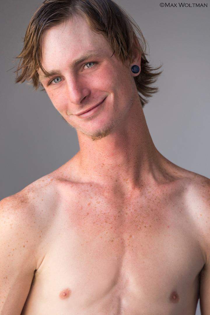 Male model photo shoot of Rad Brad