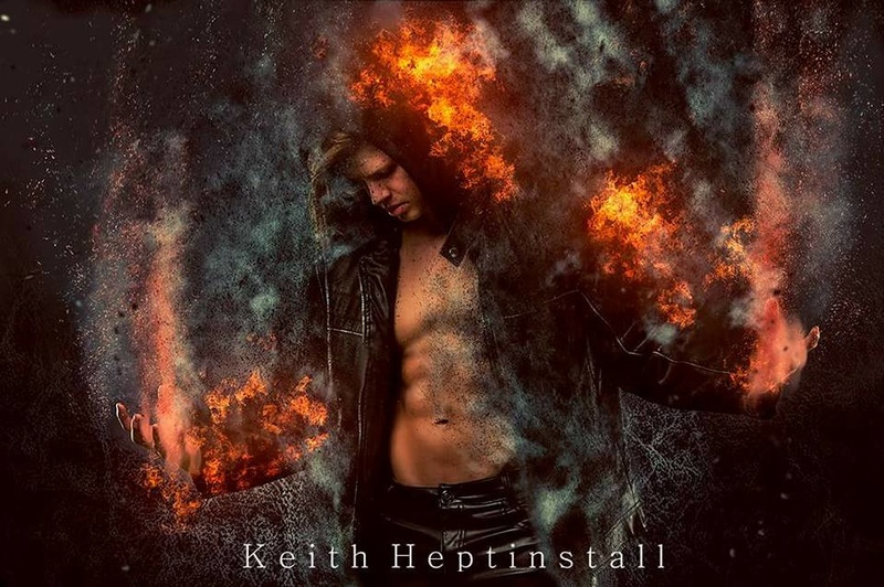 Male model photo shoot of Keith Heptinstall