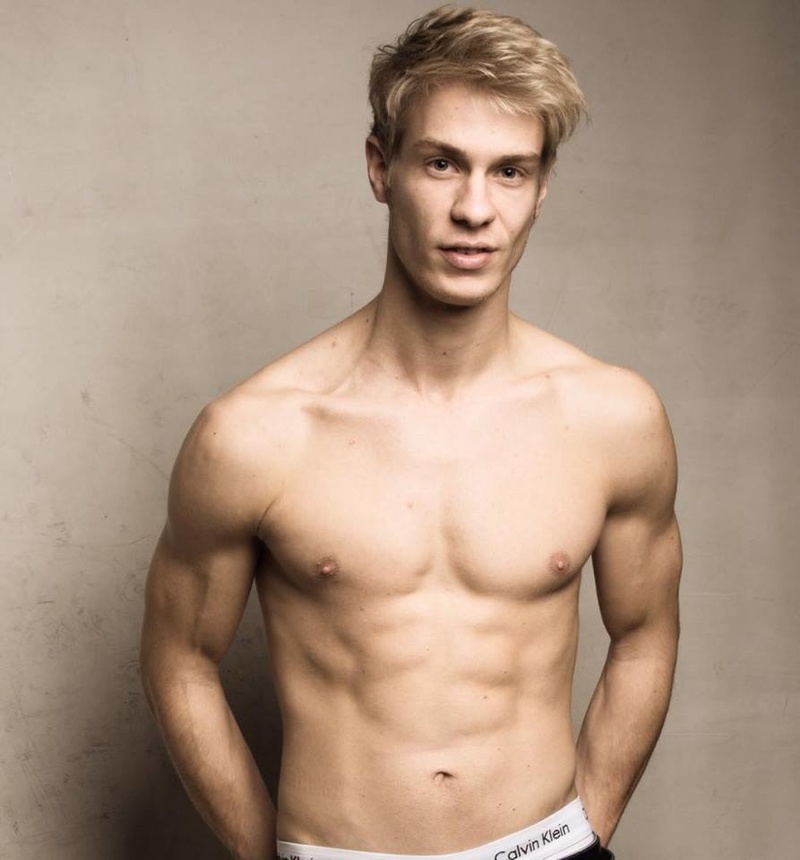 Male model photo shoot of rene_schmd