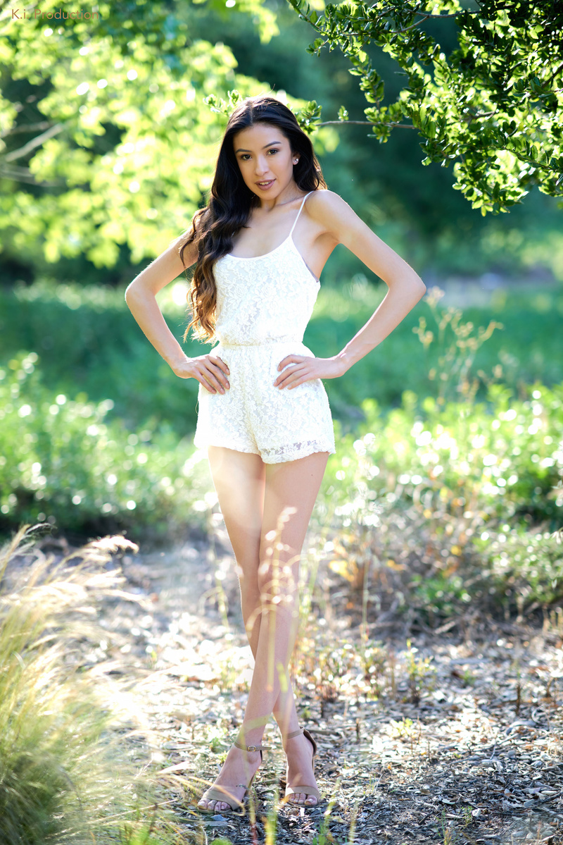 Female model photo shoot of Bianca Arce by KI Production in Chino Hills, California