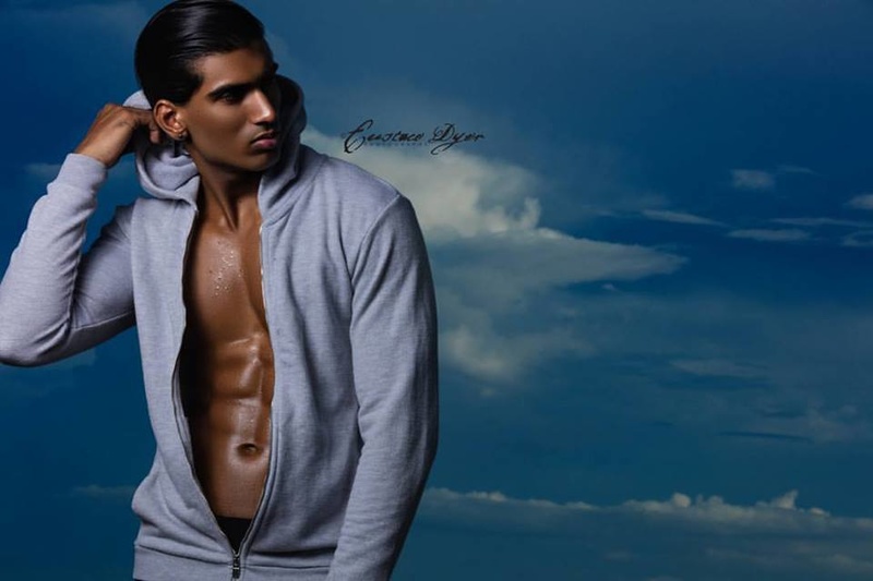 Male model photo shoot of Trevor Felix in Trinidad