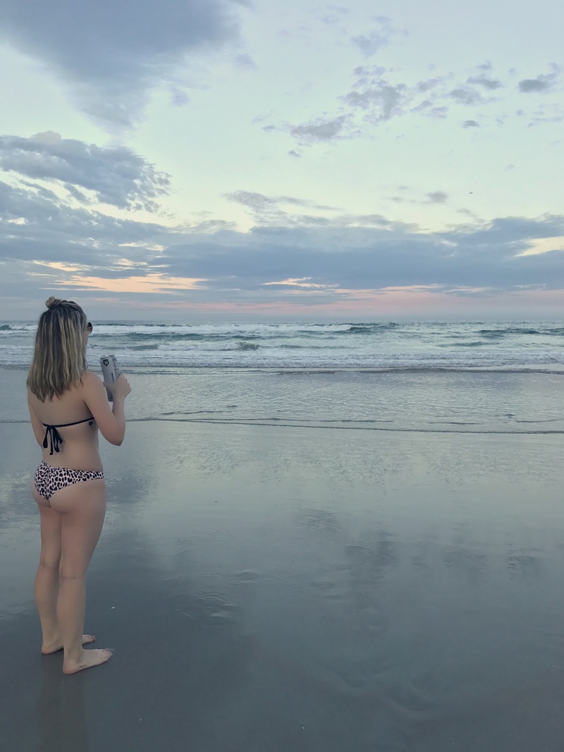 Female model photo shoot of Kaitlyn Warner in Daytona Beach, FL