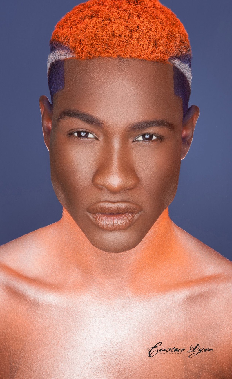 Male model photo shoot of Trevor Felix in Trinidad